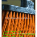 Manual broom tufting machine